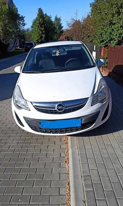 Opel Corsa cena 14500 przebieg: 230000, rok produkcji 2013 z Tarnobrzeg małe 22